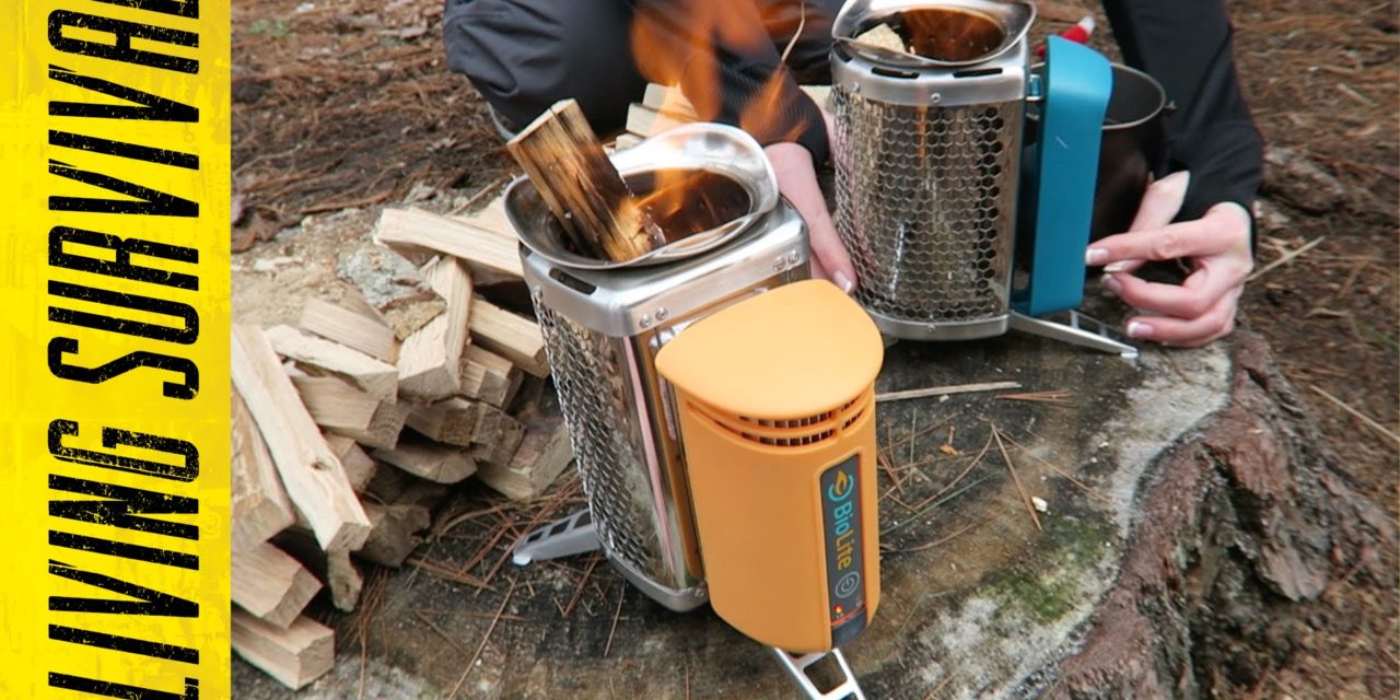 BioLite Camp Stove vs. Cook Stove Side-by-Side