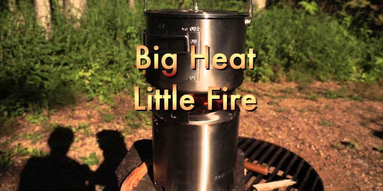 Review of the Solo Stove – Big Heat – Little Stove