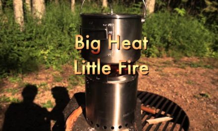 Review of the Solo Stove – Big Heat – Little Stove