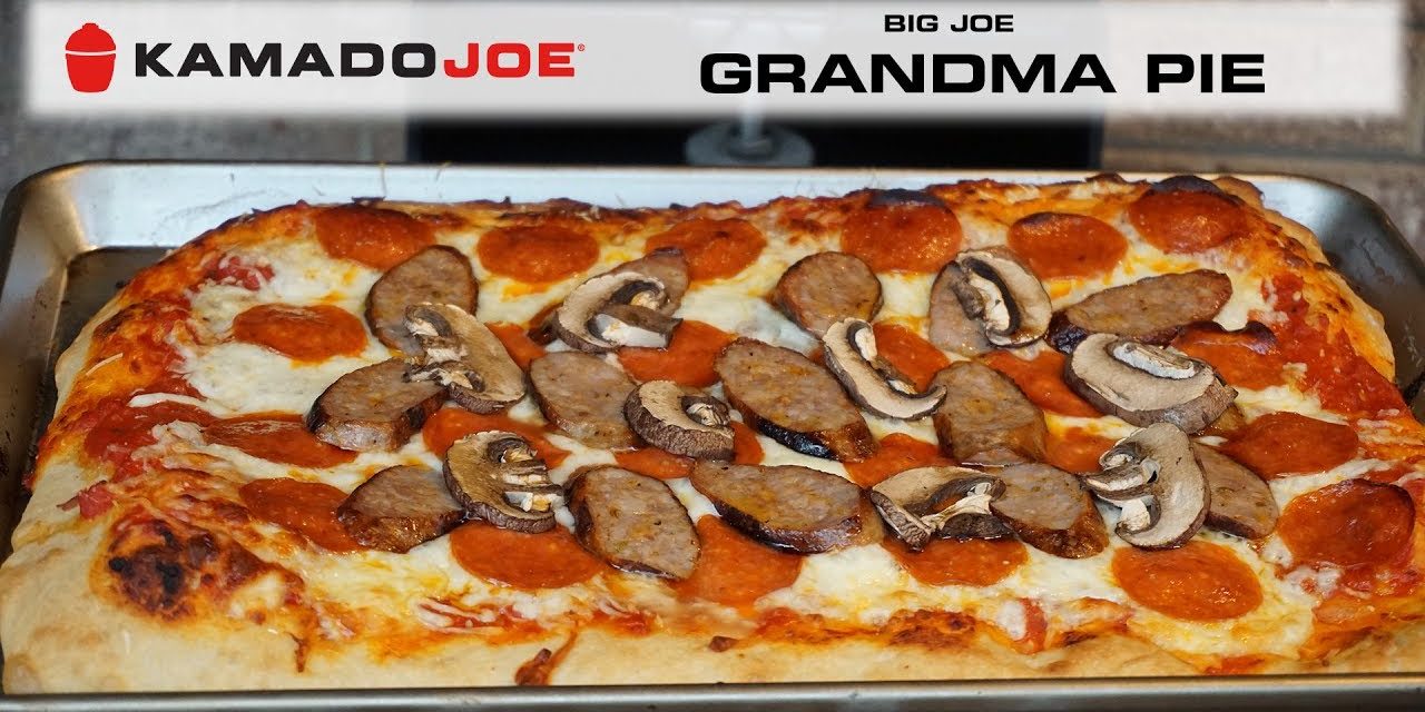 Kamado Joe Grandmap Pie