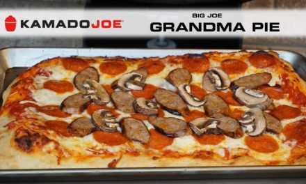 Kamado Joe Grandmap Pie