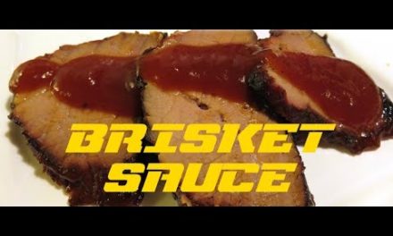 Beef Brisket BBQ Sauce – BBQ Sauce Recipe #11