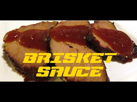 Beef Brisket BBQ Sauce – BBQ Sauce Recipe #11