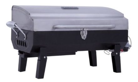 Char-Broil Stainless Steel Portable Gas Grill Review