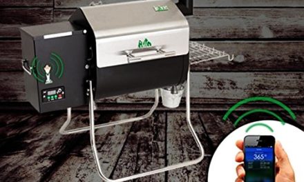 Green Mountain Grills Davy Crockett Pellet Grill – WIFI enabled Review