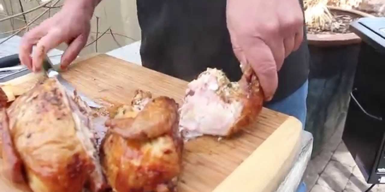 How to Smoke the Perfect Chicken