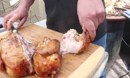 How to Smoke the Perfect Chicken