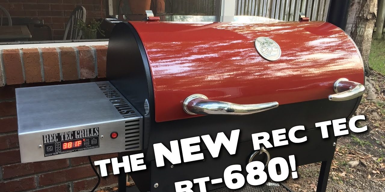 The NEW REC TEC RT-680 Pellet Grill! Unboxing and Review