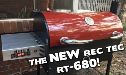 The NEW REC TEC RT-680 Pellet Grill! Unboxing and Review