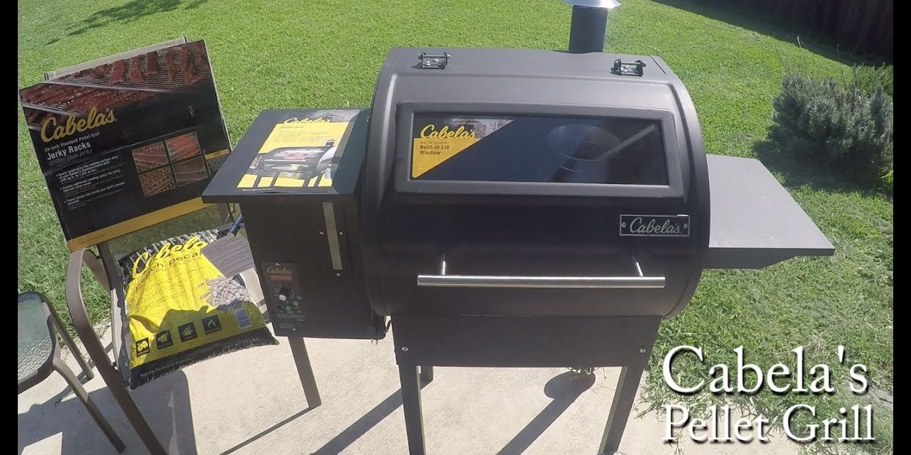 NEW – Cabela’s Pellet Grill Review (w/ Window)