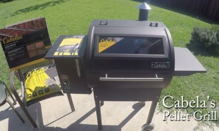 NEW – Cabela’s Pellet Grill Review (w/ Window)