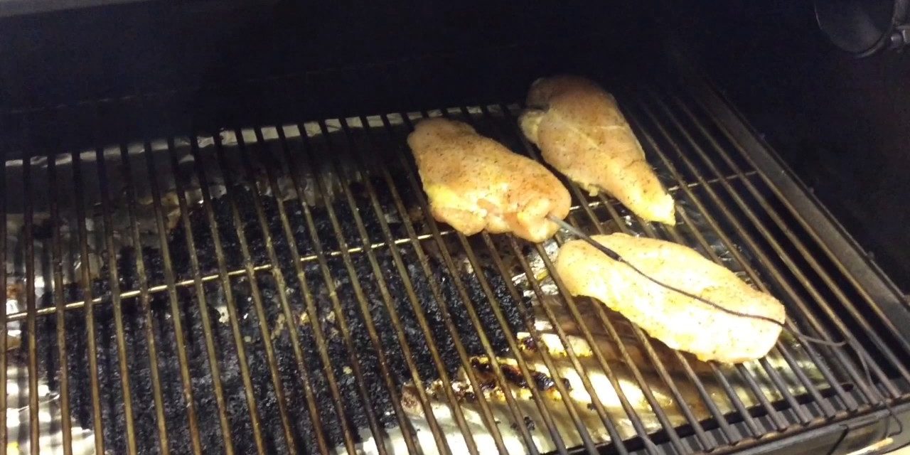 Boneless Chicken Breasts On The Rec Tec