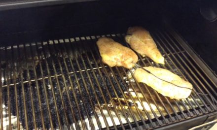 Boneless Chicken Breasts On The Rec Tec