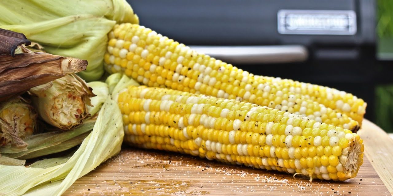 Camp Chef Smoked Sweet Corn