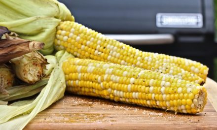 Camp Chef Smoked Sweet Corn