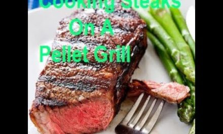How To Cook Steaks On A Pellet Grill