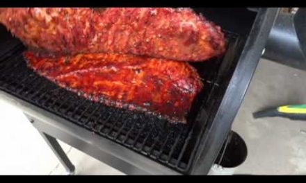 How to smoke spare ribs on a Traeger smoker grill