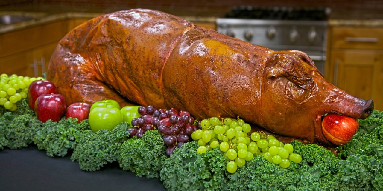 Smoked Whole Hog