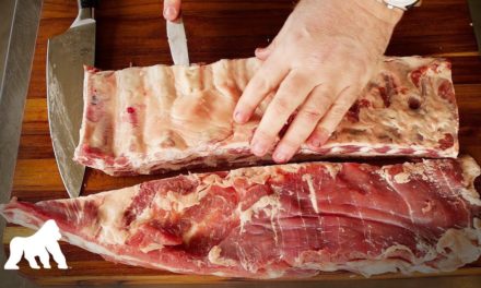 Trim Spare Ribs for Competition | Remove Silver Skin from Baby Backs