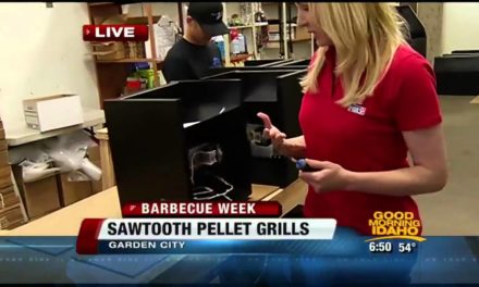 building a pellet grill morning show