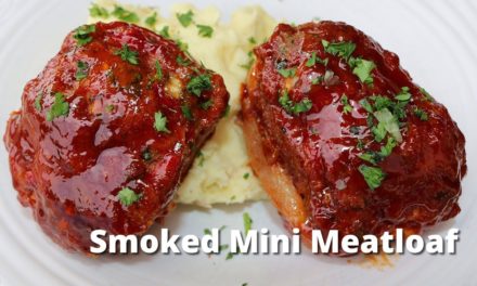 Smoked Mini Meatloaf | BBQ Meatloaf Recipe on Yoder Pellet Smoker