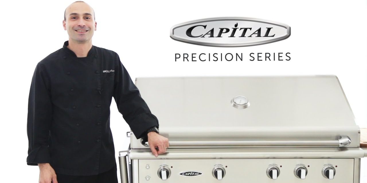 Capital Precision Gas Grill Overview | BBQGuys.com