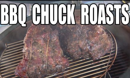 Beef Chuck Roasts by the BBQ Pit Boys