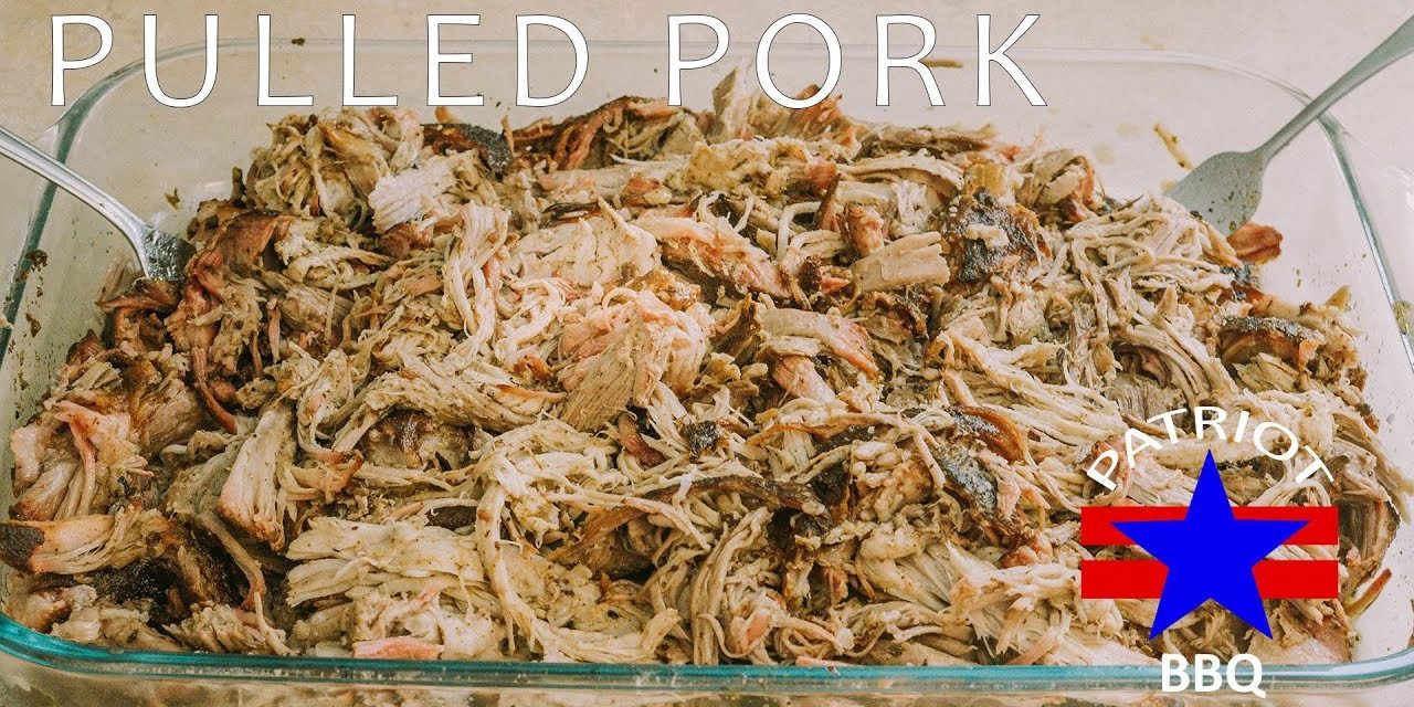 Pit Barrel Cooker Pulled Pork