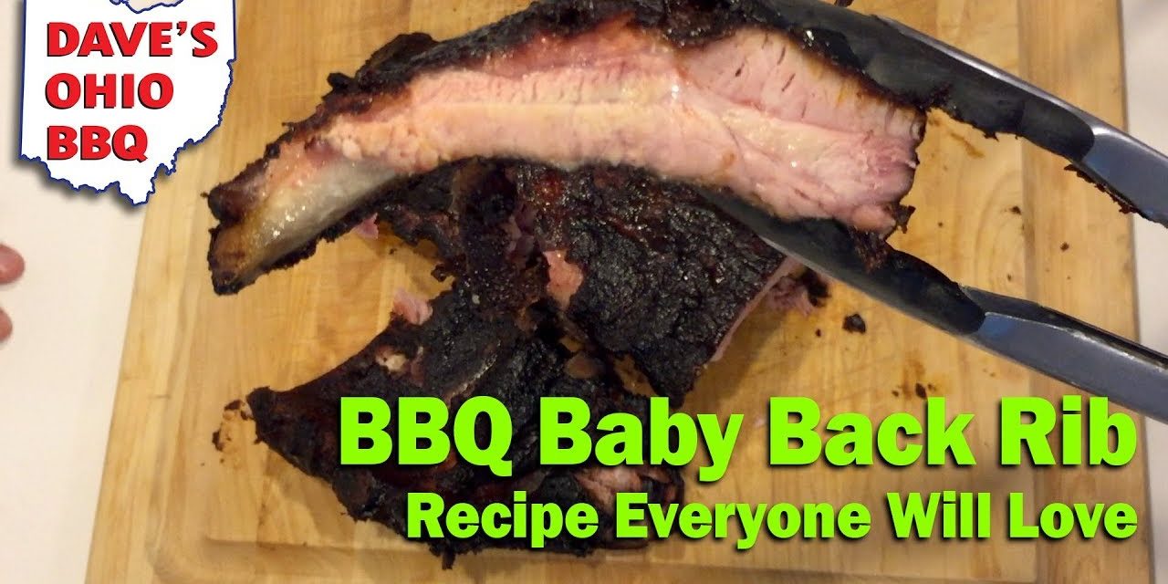 How to Smoke BBQ Baby Back Ribs that everyone will love