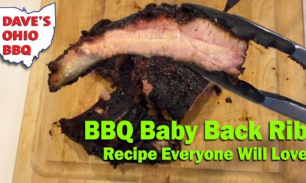 How to Smoke BBQ Baby Back Ribs that everyone will love