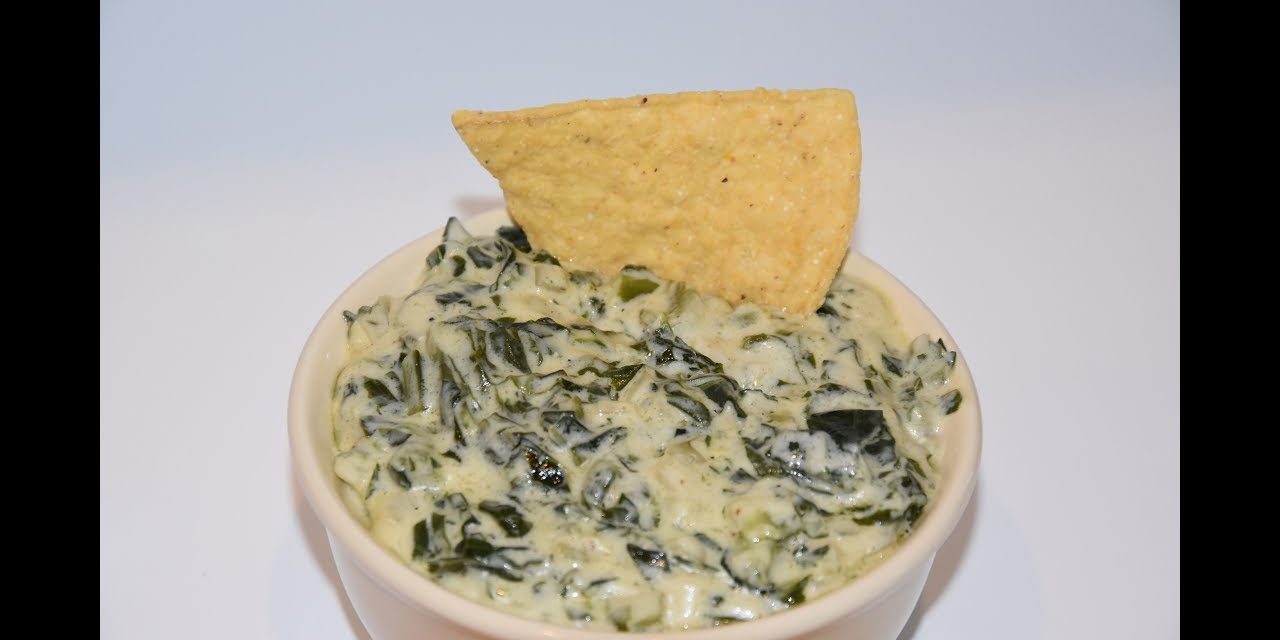 Creamed Spinach Recipe – Creamed Spinach Dip