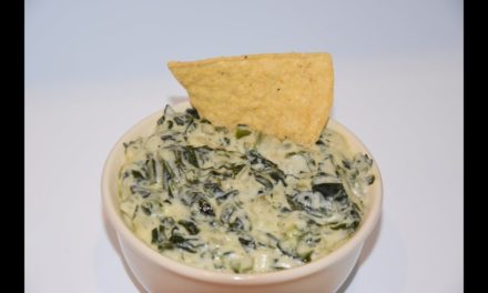 Creamed Spinach Recipe – Creamed Spinach Dip