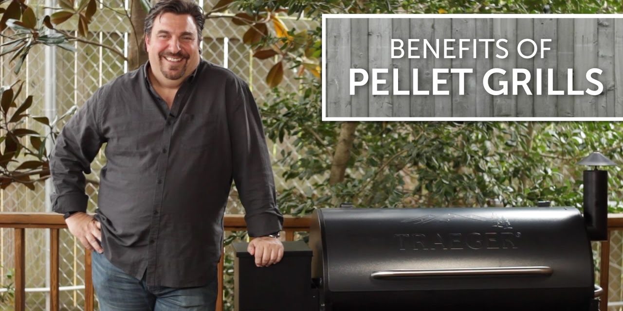 Advantages of Pellet Grills & Smokers | Easiest Way to Smoke, Bake, BBQ & Grill With Wood Fire