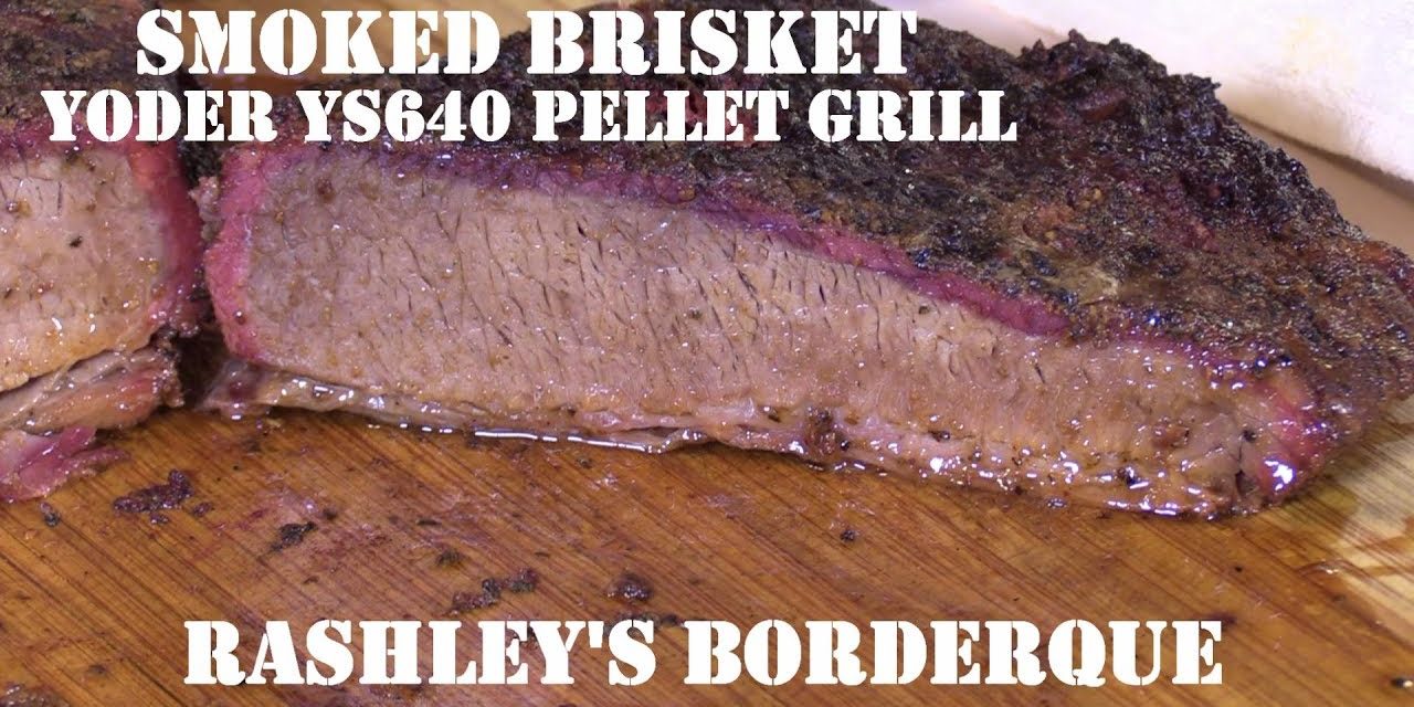 How To Smoke a Brisket on Yoder YS640 Pellet Grill