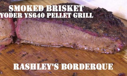 How To Smoke a Brisket on Yoder YS640 Pellet Grill