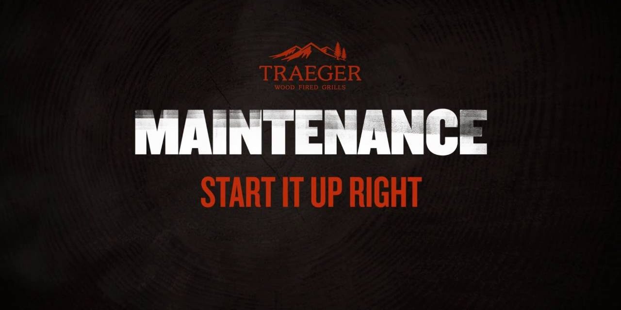 Traeger Grills – Troubleshooting: Start Up Process