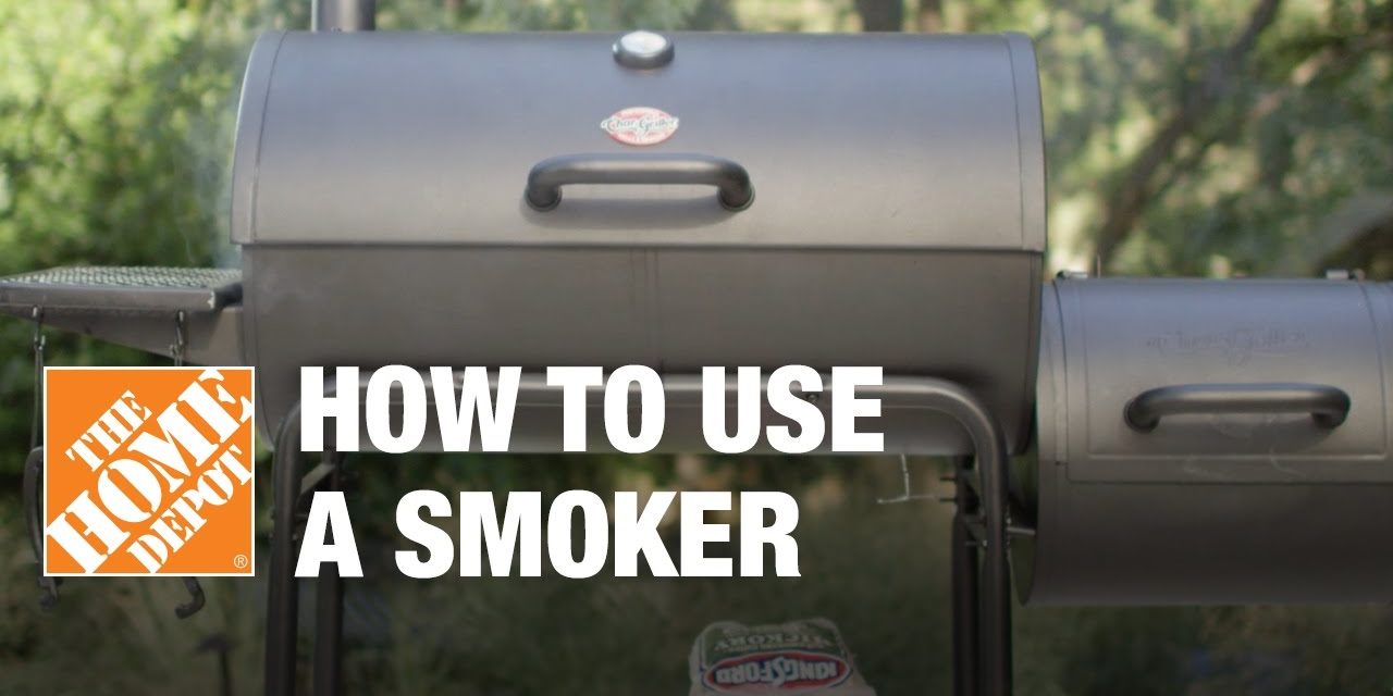 How to Use a Smoker