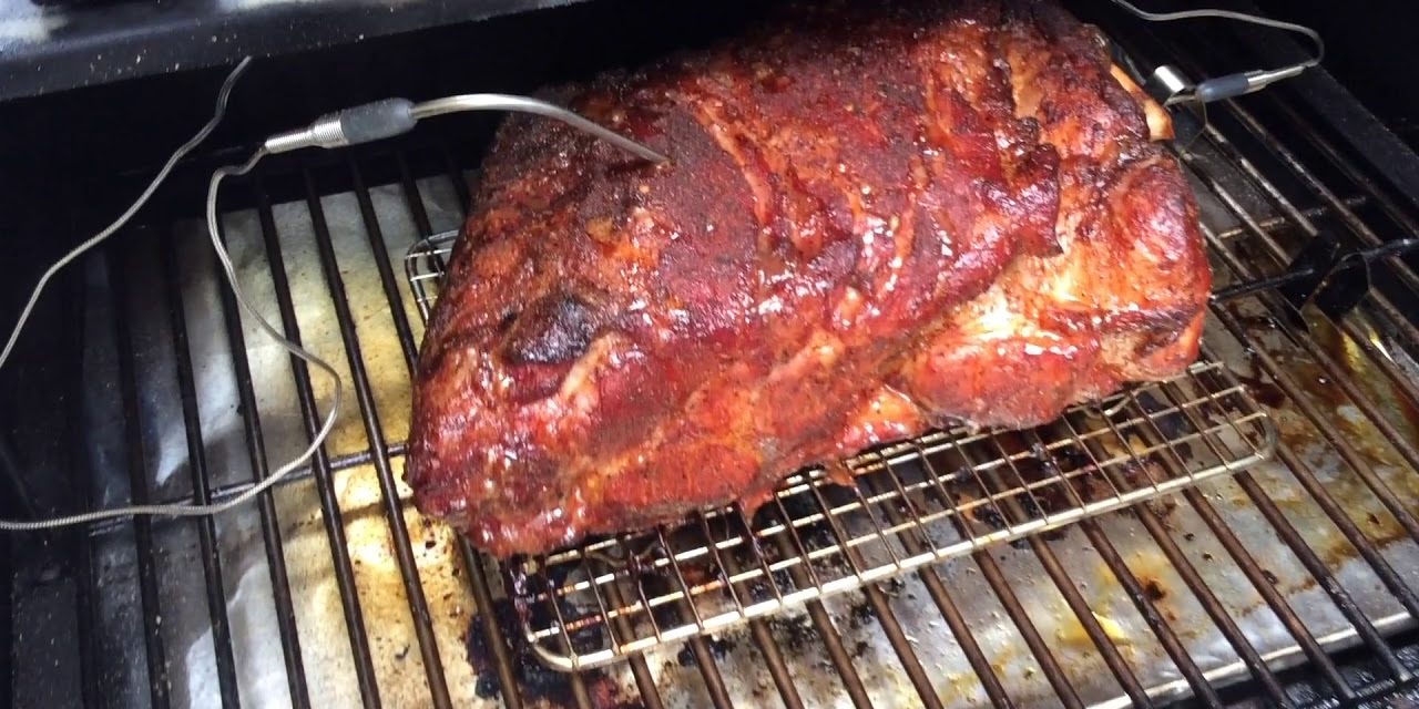 High Temp Pulled Pork Vers 2.0 on REC TEC Pellet Grill