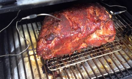 High Temp Pulled Pork Vers 2.0 on REC TEC Pellet Grill