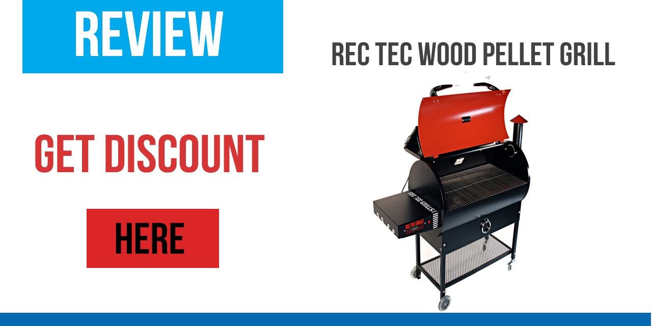 REC TEC Wood Pellet Grill  Featuring Smart Grill TechnologyTM Review