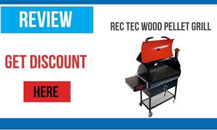 REC TEC Wood Pellet Grill  Featuring Smart Grill TechnologyTM Review