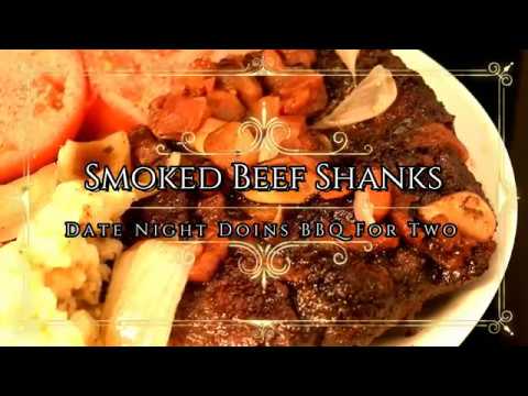Smoked Beef Shanks on the Green Mountain Wood Pellet Grill