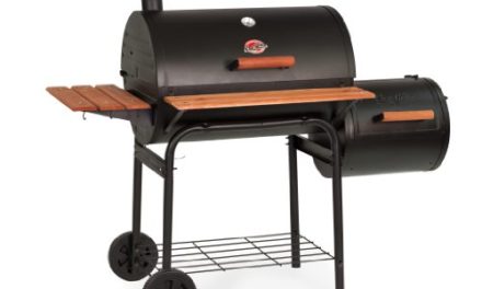 Char-Griller 1224 Smokin Pro 830 Square Inch Charcoal Grill with Side Fire Box Review