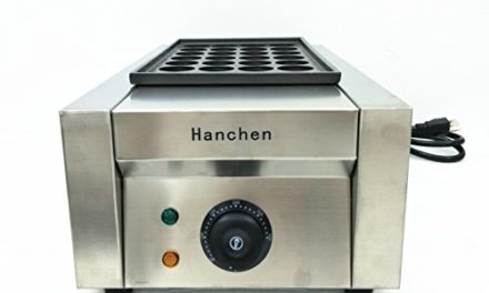 Hanchen Instrument Commercial Takoyaki Machine Small Octopus Maker Fish Pellet Grill Machine(One-plate) (Electric) Review