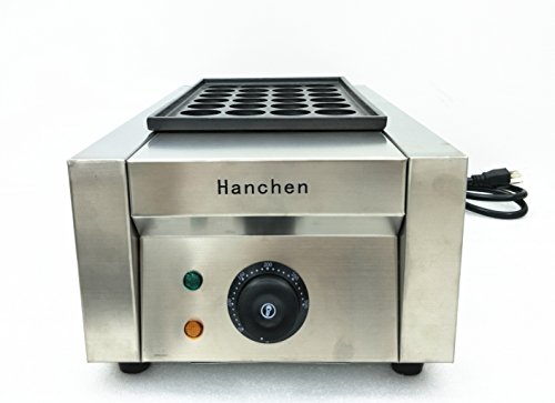 Hanchen Instrument Commercial Takoyaki Machine Small Octopus Maker Fish Pellet Grill Machine(One-plate) (Electric) Review