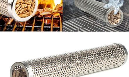 Katoot@ Stainless Steel BBQ Grill Hot Cold Smoking Mesh Tube Smoke Generator Round Smoker Wood Pellet Kitchen Outdoors Barbecue Tools Review