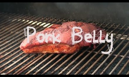 MothersBBQ | Smoked Pork Belly on the RecTec Pellet Smoker