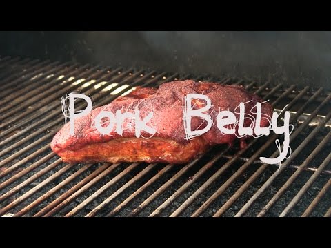 MothersBBQ | Smoked Pork Belly on the RecTec Pellet Smoker