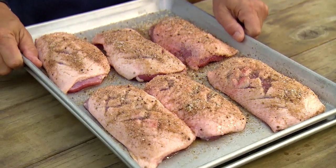 Project Smoke –  Cherry Smoked Duck Breasts