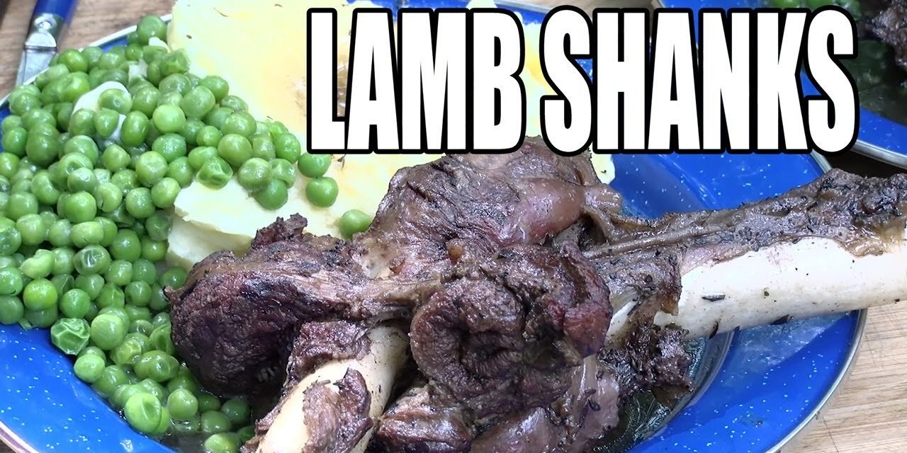 Lamb Shanks by the BBQ Pit Boys